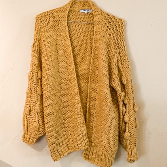 FAVLUX Sweaters - Oversized Cardigan Sweater